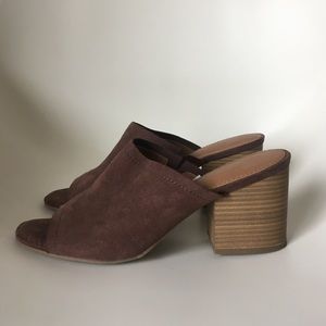 Open-Toed Mules